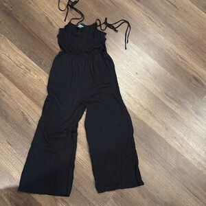 NWT HYFVE . Steel mill and co Castello black jumpsuit